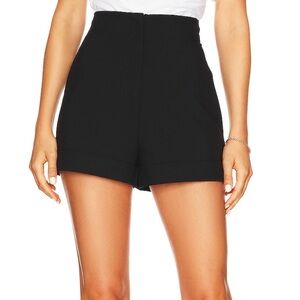 Bardot black shorts